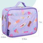 Kids Insulated Lunch Box (9.75 x 7 x 3.25 inches / Sweet Dreams)