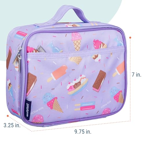 Kids Insulated Lunch Box (9.75 x 7 x 3.25 inches / Sweet Dreams)