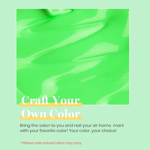 Beetles Neon Green Gel Nail Polish (H - Creme Green | Lime Green)