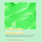 Beetles Neon Green Gel Nail Polish (H - Creme Green | Lime Green)
