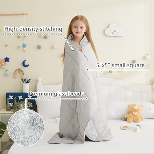 Weighted Blanket (05-light Grey / 36" x 48" | 3lbs)