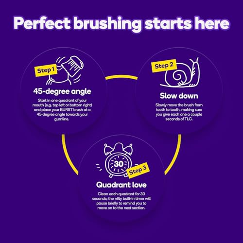 Original Sonic Electric Toothbrush for Adults (White)