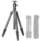 Portable Travel Tripod (with Center Column, Max Load 15kg)