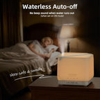 Essential Oil Diffuser for Home Large 700 ml Humidifier (White)