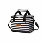 Insulated Lunch Bag (Stripe / Medium)