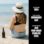 Stainless Steel Chiller (12oz Slim Cans and Bottles / Onyx)
