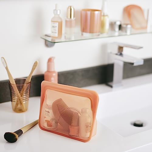 Premium Reusable Silicone Stand (Coral / Mini)