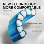 Cold Weather Sleeping Bags for Adults (Blue-5.3lb)