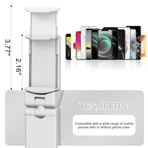 Airplane Phone Holder Mount (White)