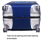 Thicker Luggage Cover Elastic Suitcase Cover Protector Fits 18 (Travel / S)