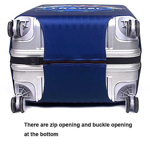 Thicker Luggage Cover Elastic Suitcase Cover Protector Fits 18 (Travel / S)