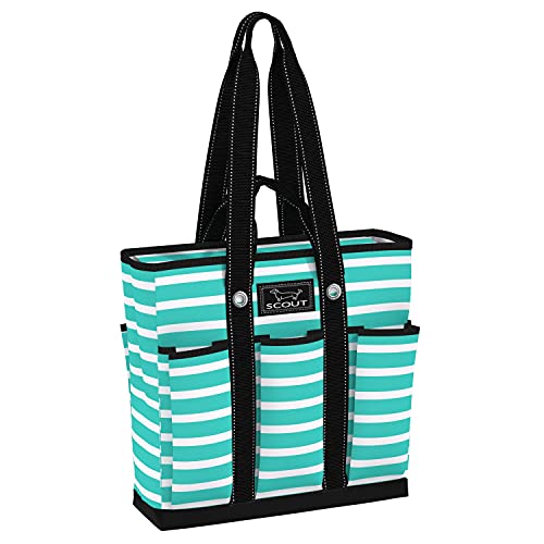 Rocket Pocket Utility Tote Bag (Montauk Mint)