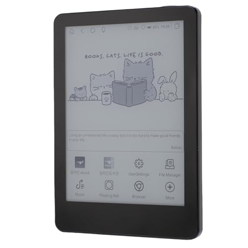 Electronic Book Reader (Black)