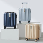16 inch Underseat Carry on Suitcases with Wheels (16 Inch / Dark Blue)