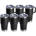 20oz Tumbler Bulk with Lid (Black / 20 Ounces-6)