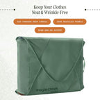 Pack It® Reveal Garment Folder Packing Cube XL (Willow Green)