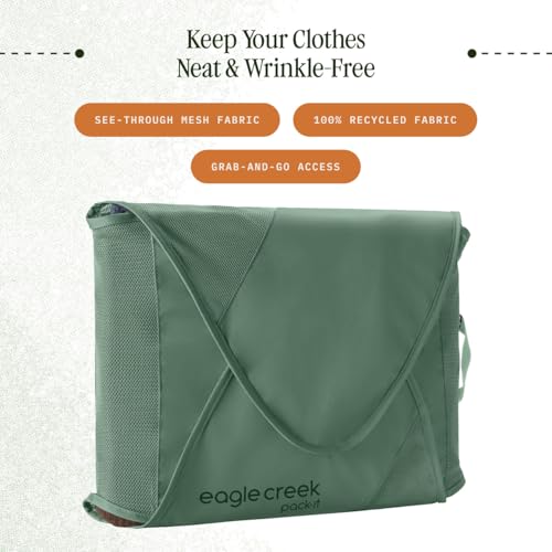 Pack It® Reveal Garment Folder Packing Cube XL (Willow Green)
