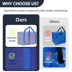Moving Bags Heavy Duty Extra Large (Blue / 8 Pack)