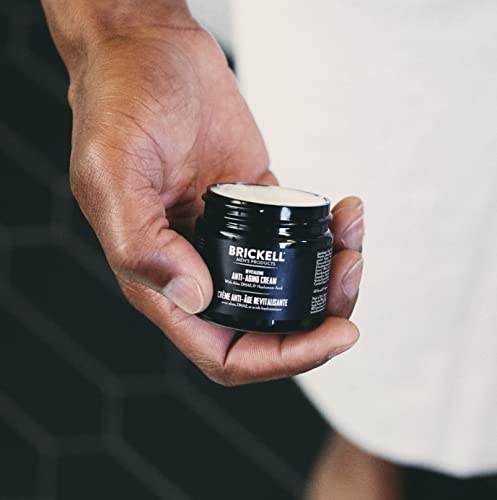 Brickell Men's Day and Night Anti Aging Cream Routine