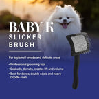 Baby K Dog Slicker Brush (Small / Black)