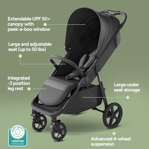 Nova All Terrain Baby Stroller (Green)