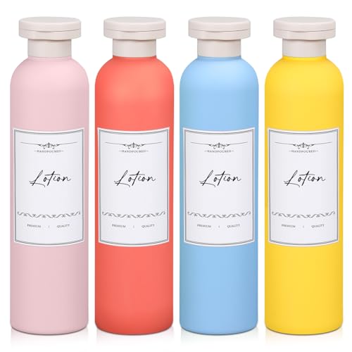 Travel Shampoo Bottle (Orange+yellow +Pink+light Blue)