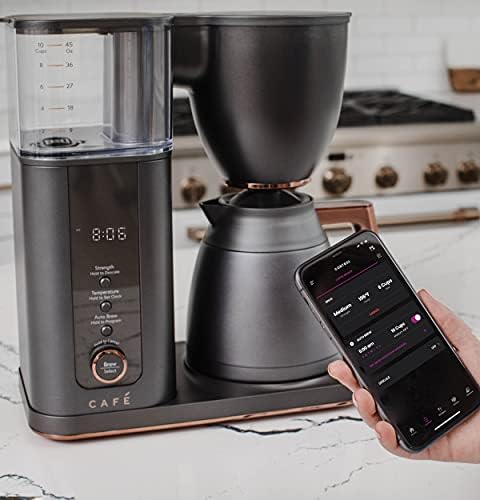 Specialty Drip Coffee Maker (Matte Black / Thermal Carafe)