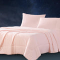 Temperature Regulating Comforter (Blush Pink / Ultimate Twin XL (68"x90"))