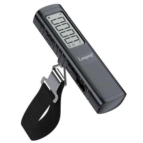 Battery Free Digital Luggage Scale (Black)