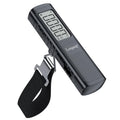 Battery Free Digital Luggage Scale (Black)