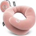 Travel Neck Pillow for Airplane (Nude / Large)