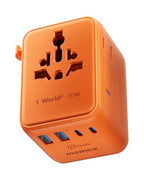 70W Universal Travel Adapter 7 (70W / Cosmic Orange)