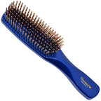 Gentle Blue Full Size Hair Brush (Large / Blue)