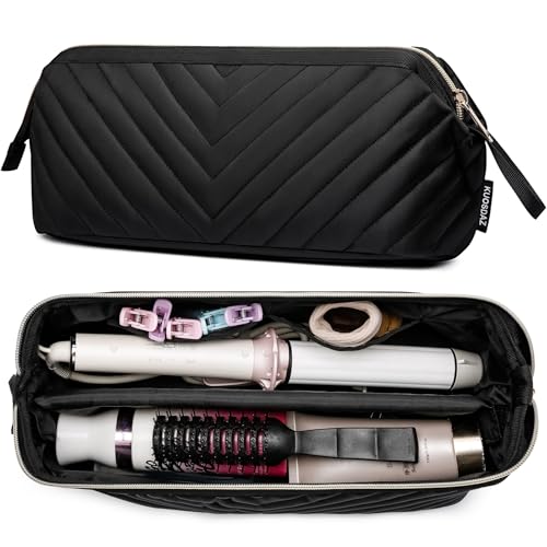 Hair Tools Travel Bag for Shark Flexstyle Dyson (Black)