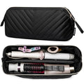Hair Tools Travel Bag for Shark Flexstyle Dyson (Black)