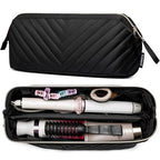 Hair Tools Travel Bag for Shark Flexstyle Dyson (Black)