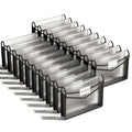 Plastic Expanding File Folder (20black / Letter/A4)