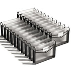 Plastic Expanding File Folder (20black / Letter/A4)