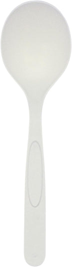 Preserve Compostable Soup Spoon, Made in USA, Medium Weight Cutlery by Preserve