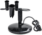 Tabletop Blow Dryer Hair Iron Holder Salon Appliance Stand with 3 Outlets