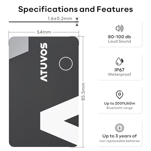 Wallet Tracker Card Ultra