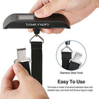 Luggage Scale (Black)