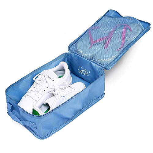 Travel Shoe Bags (Sea Blue / 2 Packs)