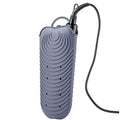 Heat Resistant Curling Iron Mat & Travel Pouch (Gray)