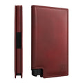Parliament Pop Up Minimalist Wallet for Men (Merlot Red)