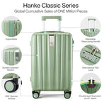 Expandable Hard Shell Luggage Sets (2 Pc Set EXT (20/29) / Bamboo Green)