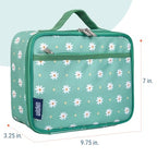 Insulated Lunch Box for Kids (9.75 x 7 x 3.25 inches / Daisy)