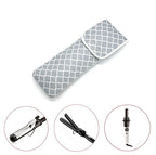 Hair Straighteners Case with Fastener (Gray)