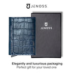Jenoss Smart Wallet For Men (Mada Navy)