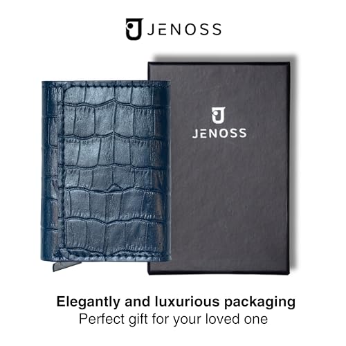 Jenoss Smart Wallet For Men (Mada Navy)